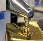 Certified gold testing laboratory Dubai UAE